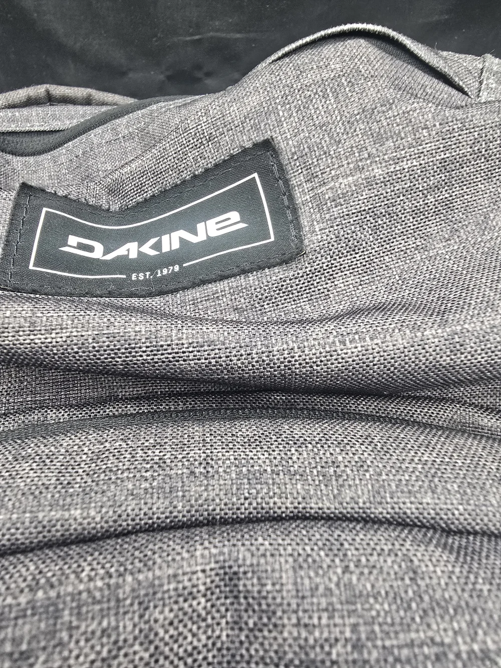 Dakine Heather Gray Backpack‎ with Subtle Texture